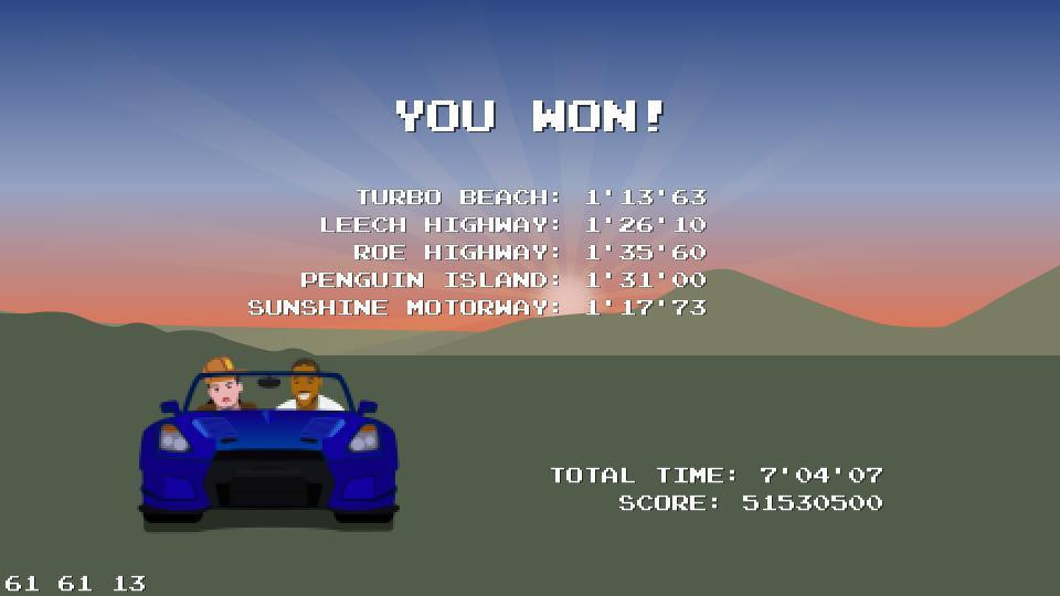 Thug Racer! (itch) - кадр 6
