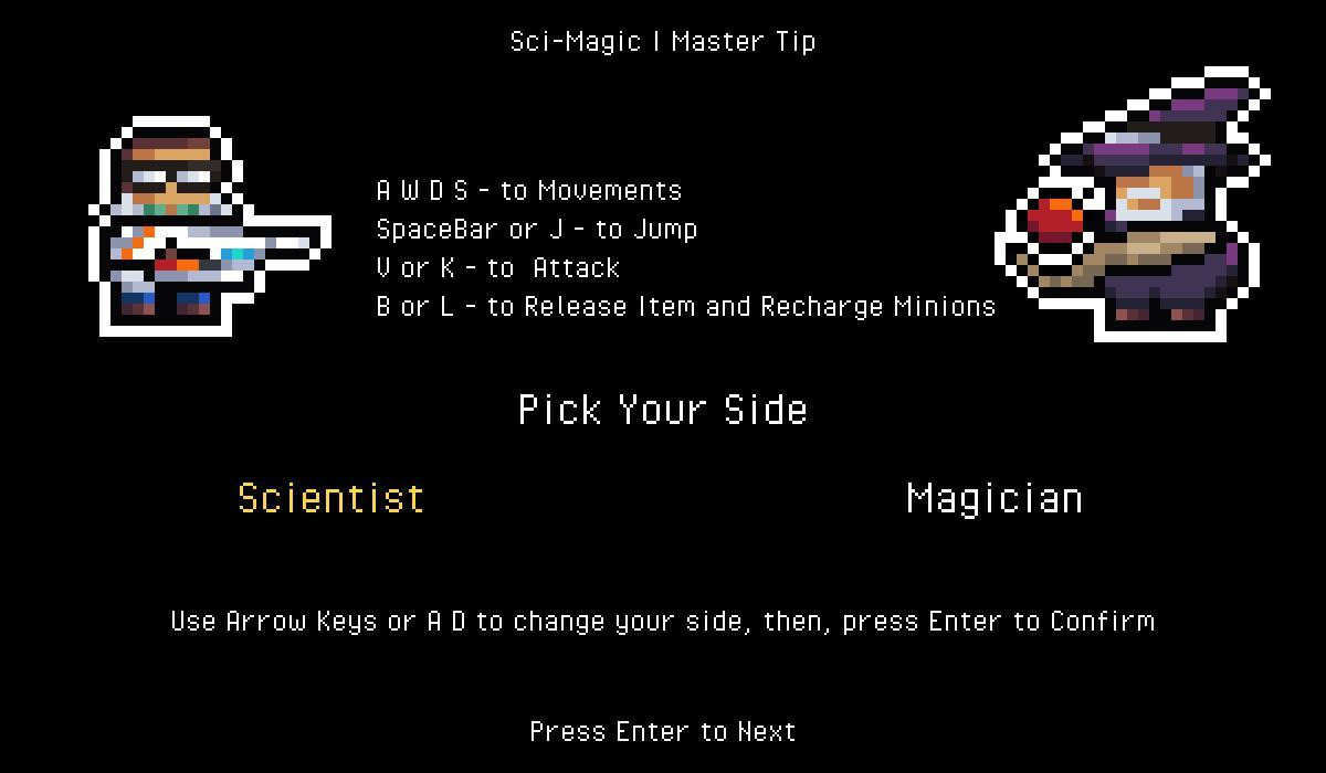 Sci-Magic: The Battle of Knowledge (itch) - кадр 3