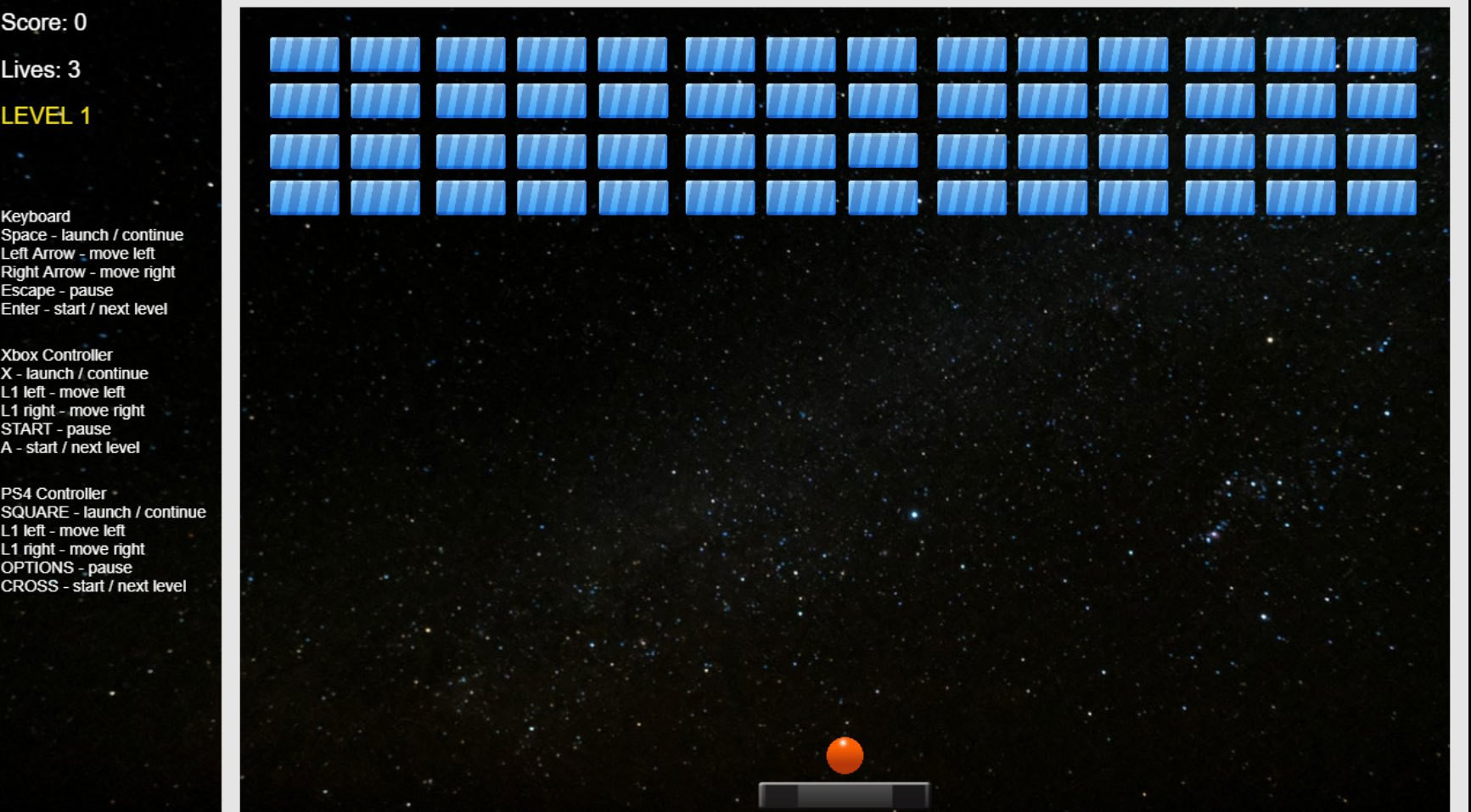 Space Breaker (itch) (jaroslavjanik) - кадр 4