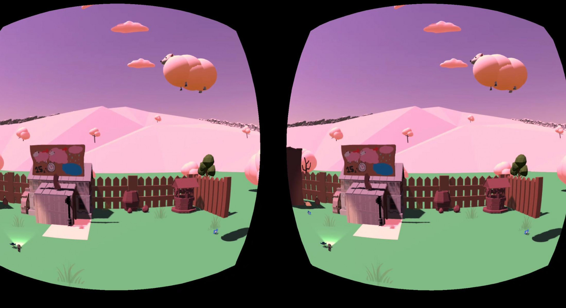 Floating Floss VR (Oculus GO/Quest) (itch) - кадр 2