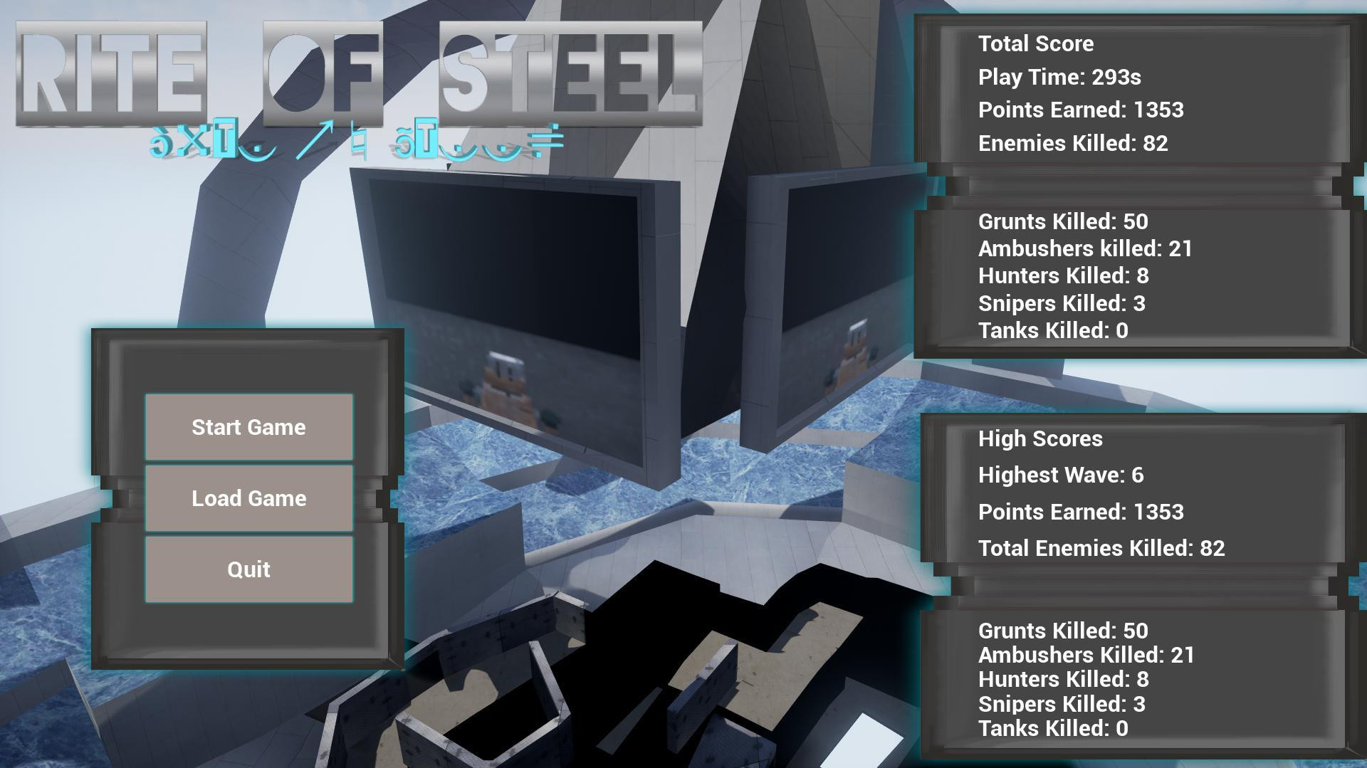 Rite of Steel (itch) - кадр 3