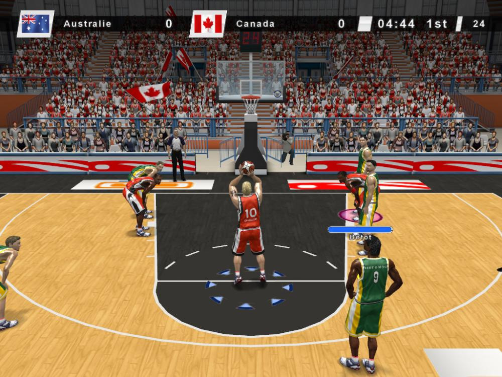 International Basketball 2009 - кадр 11