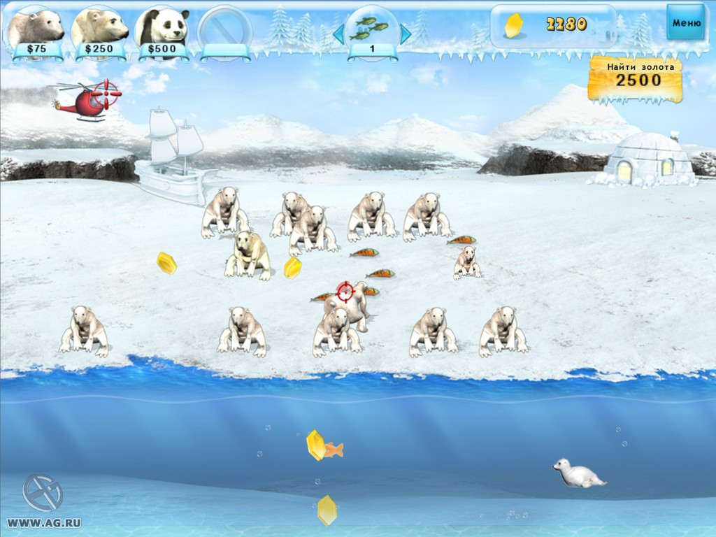 Polar Bear Tycoon - кадр 6