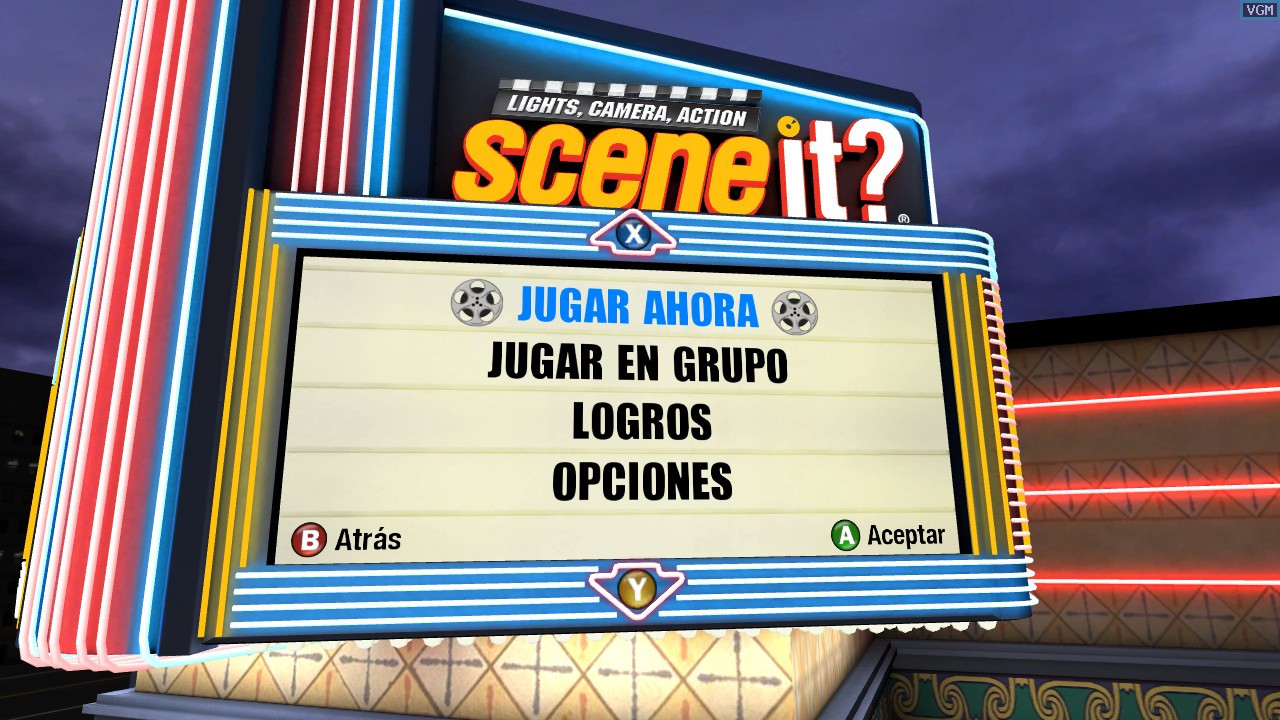 Scene It? Lights, Camera, Action - кадр 3