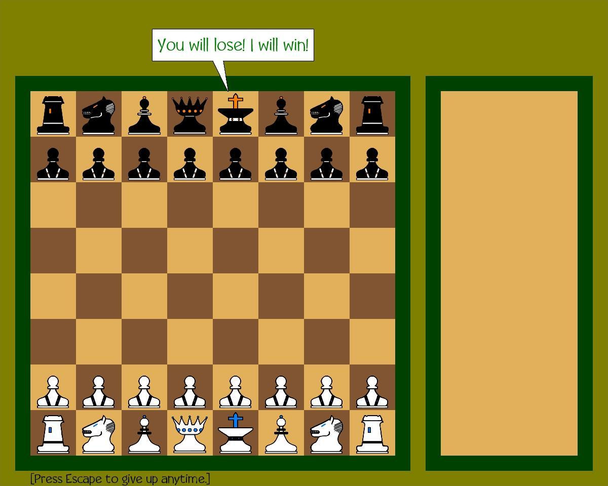 You Lose Chess (itch) - кадр 3