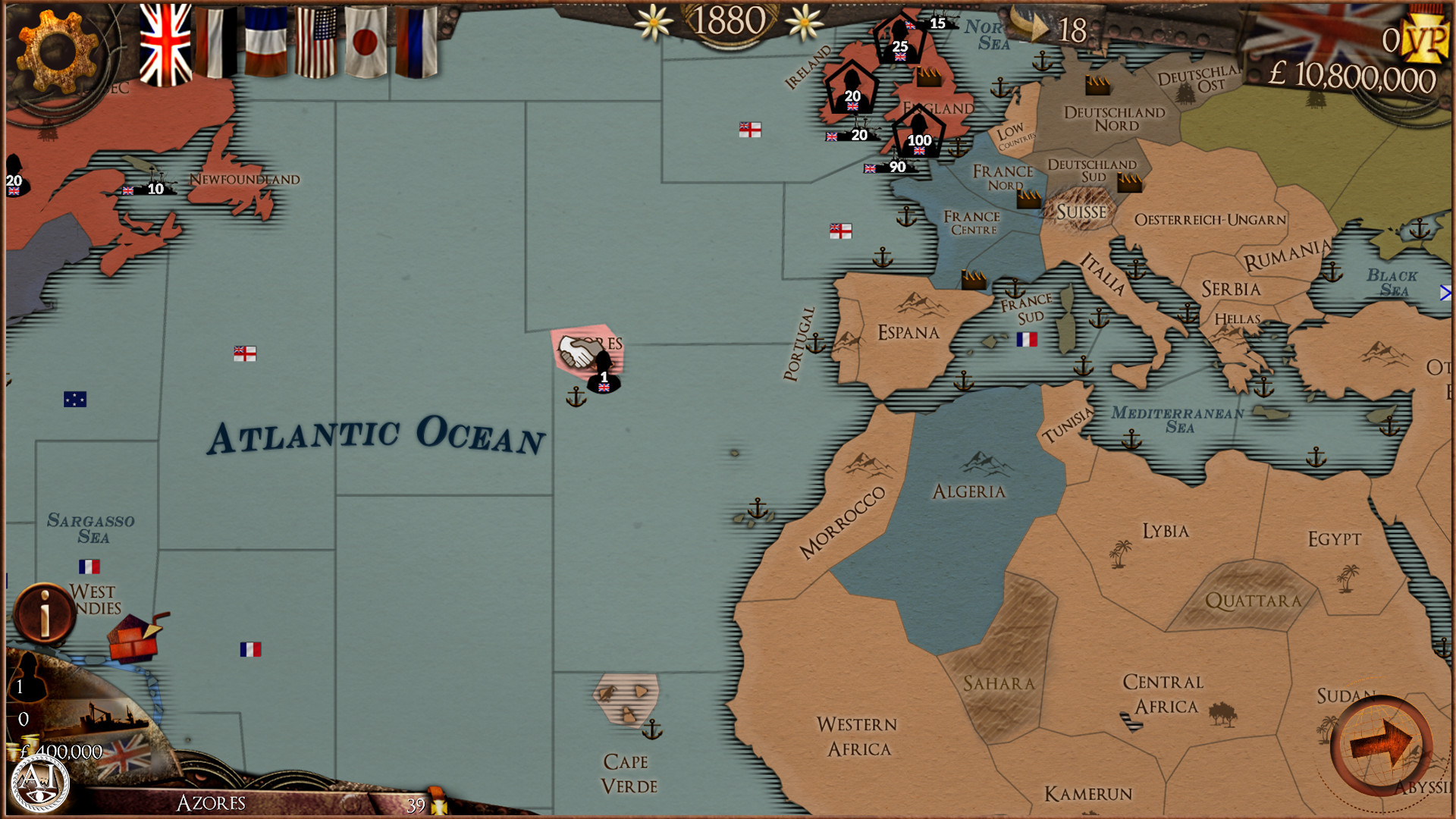 Colonial Conquest - кадр 7