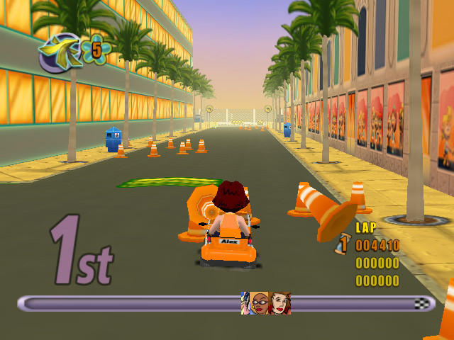 Action Girlz Racing - кадр 5