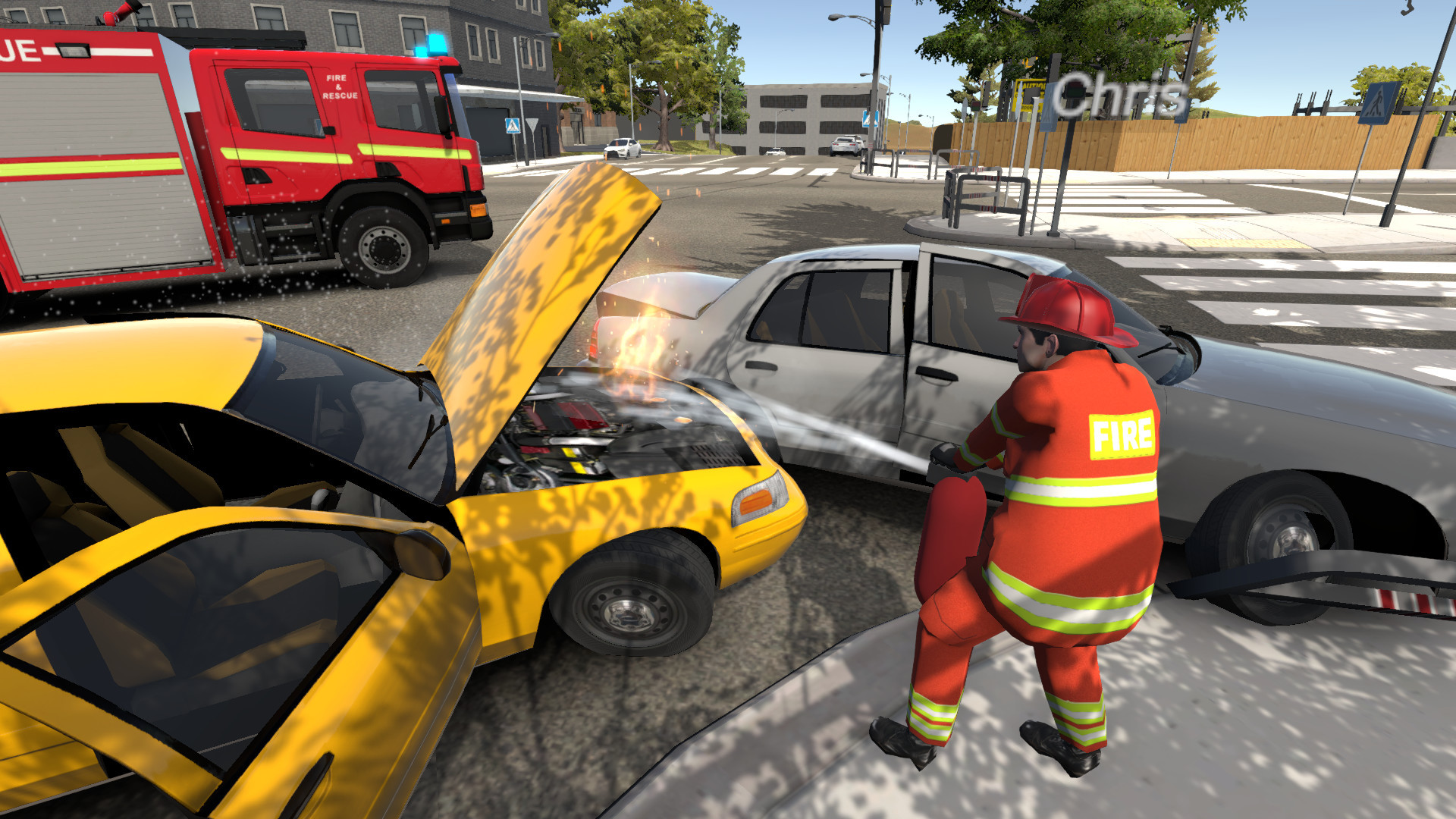 Flashing Lights - Police Fire EMS - кадр 8