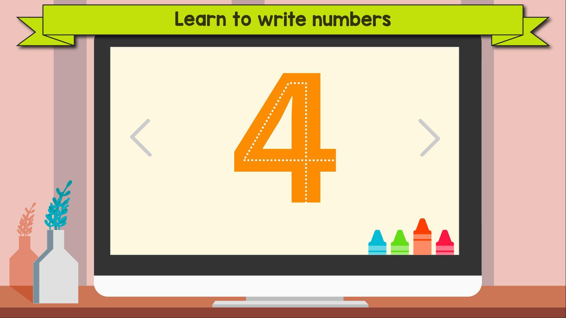 Alphabet Letters & Numbers Tracing Games for Kids (itch) - кадр 6