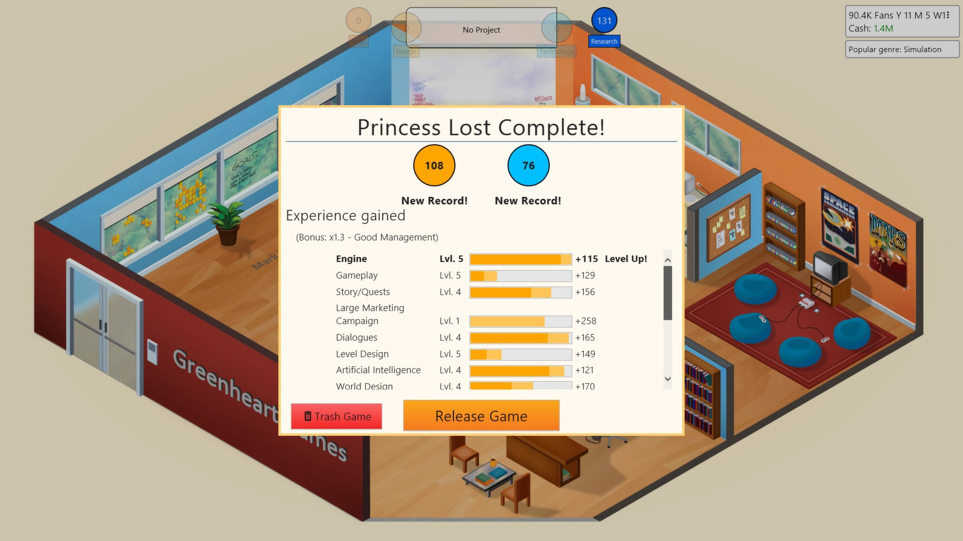 Game Dev Tycoon - кадр 6