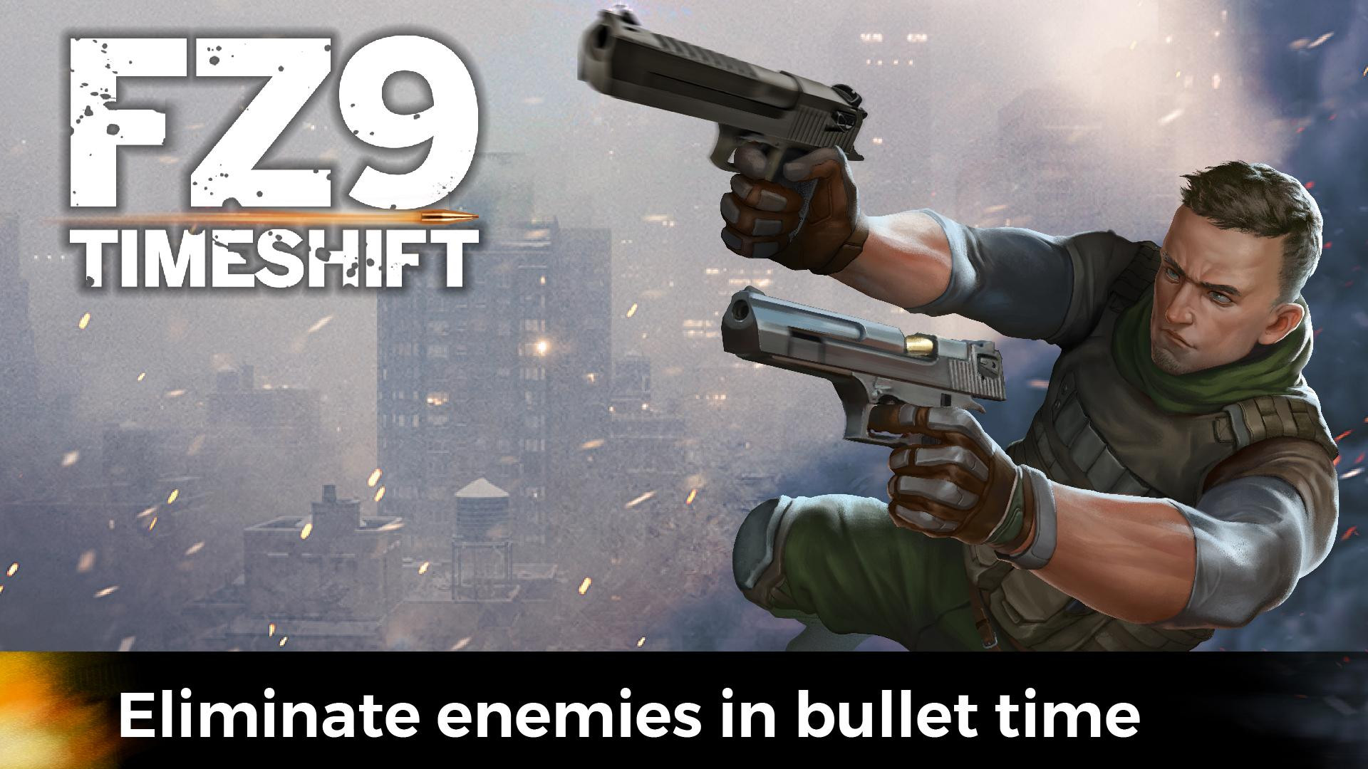 FZ9: Timeshift - Legacy of The Cold War - кадр 9