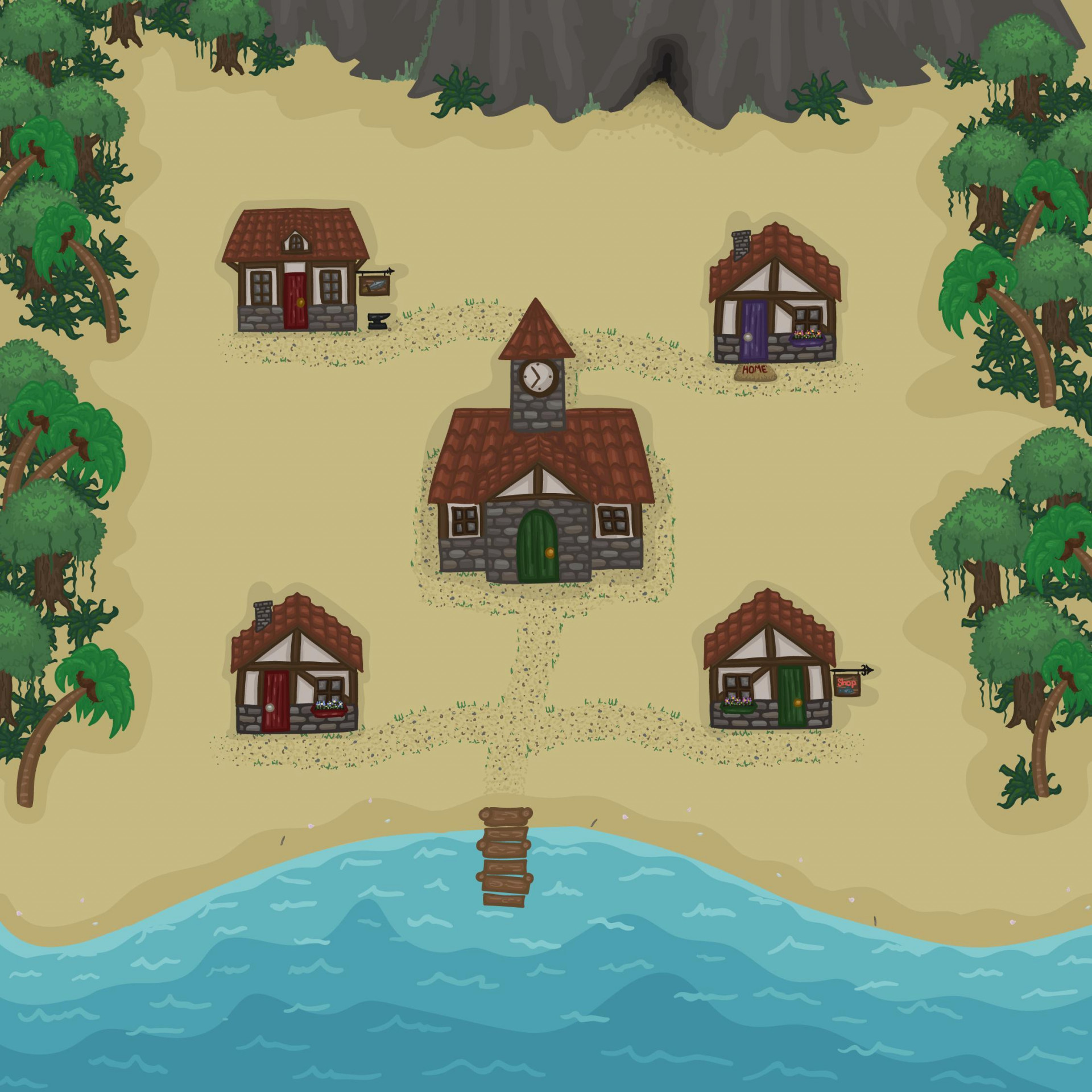 Tanapuki Island (itch) - кадр 3