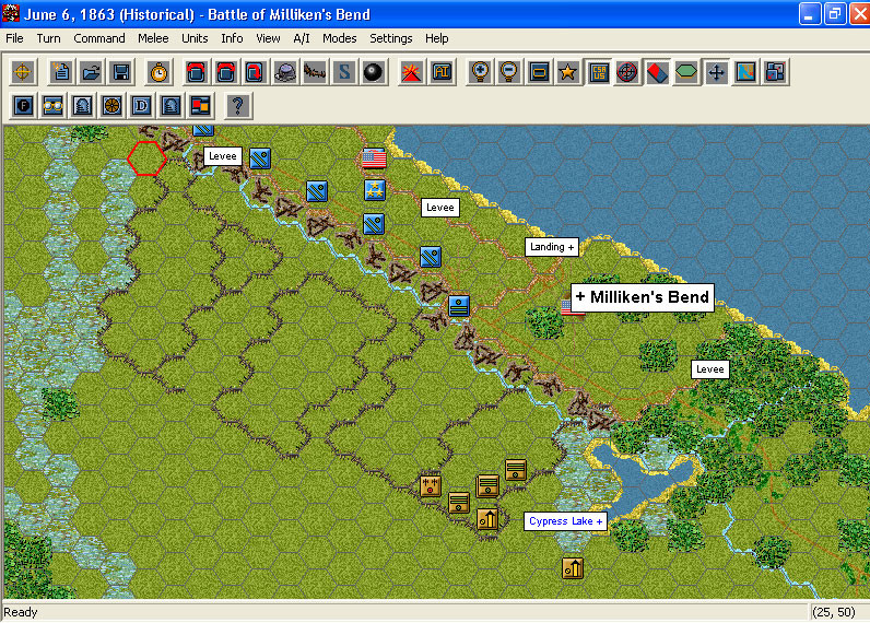 Civil War Battles: Campaign Vicksburg - кадр 4