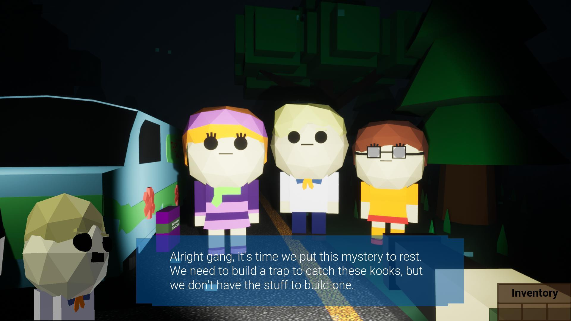 Scooby Horror: Remastered! (itch) - кадр 5