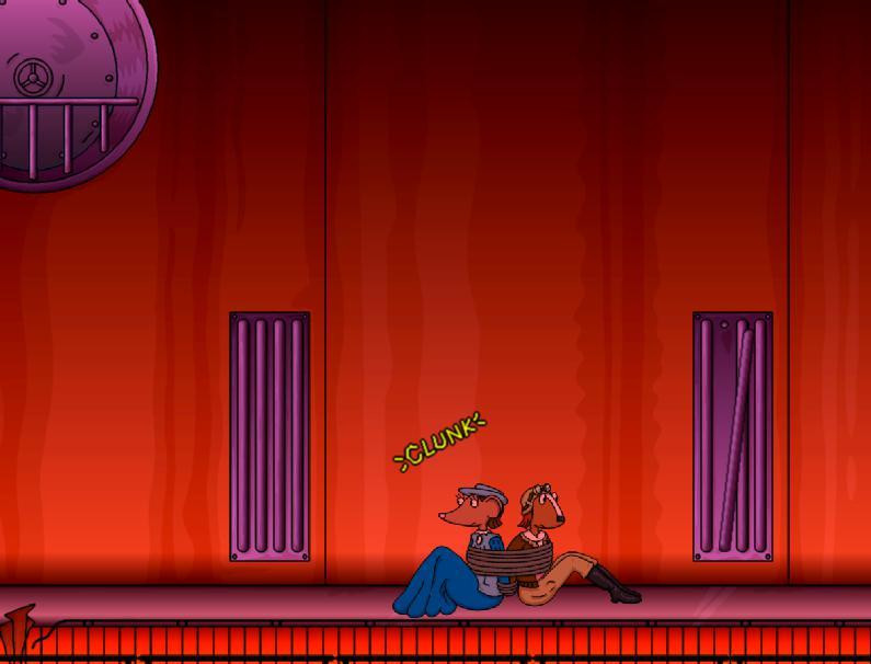 Sleuthhounds: The Cursed Cannon (itch) - кадр 2