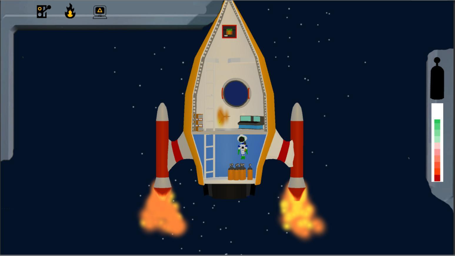 A game about outer space (itch) - кадр 3