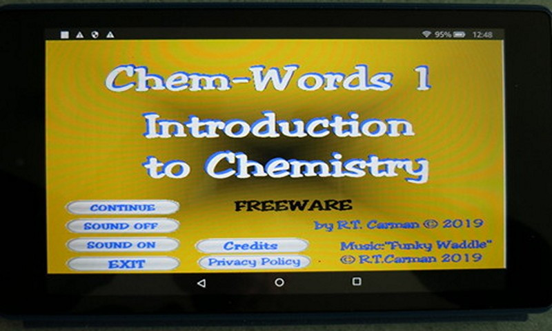 Chem-Words 1: Intro to Chemistry (itch) - кадр 5