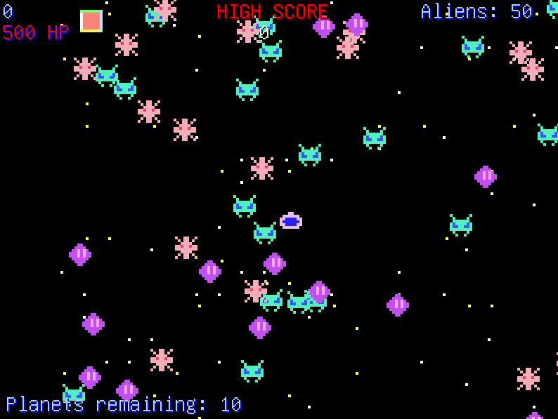 SPACE EATER (itch, arc0re) - кадр 4