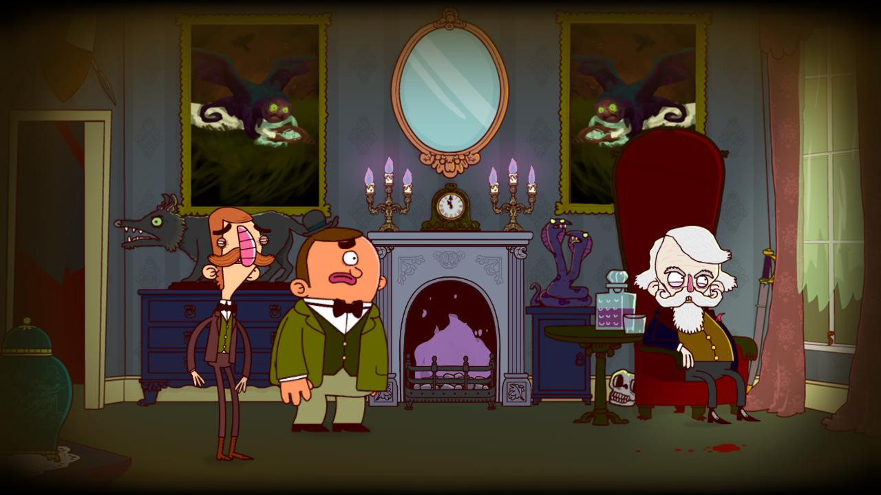 Adventures of Bertram Fiddle: Episode 1: A Dreadly Business - кадр 14