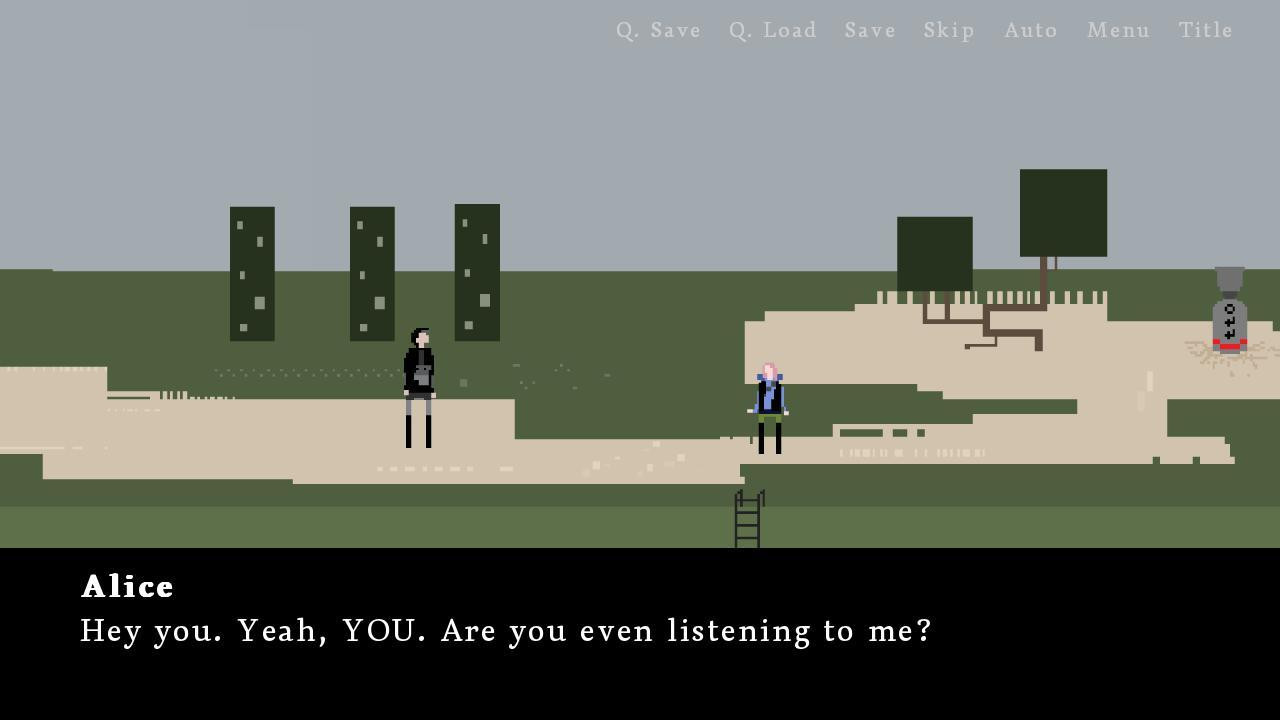 M1: A Death in the Desert - кадр 9