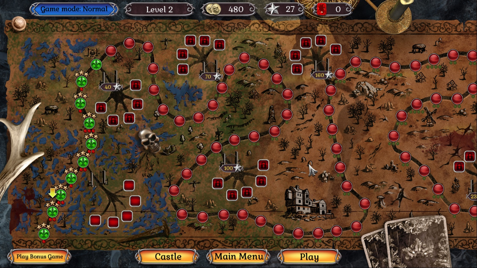 Jewel Match Twilight Solitaire - кадр 9