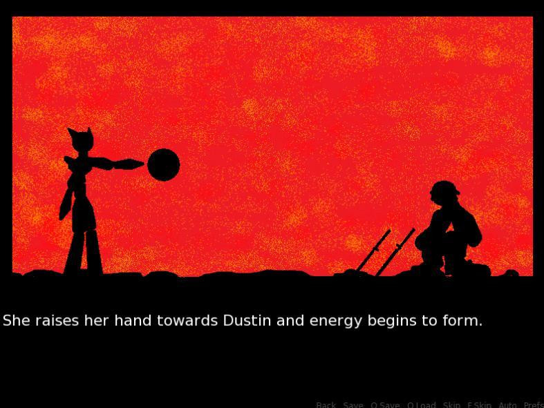 Ascendant Species (Visual Novel) (itch) - кадр 8