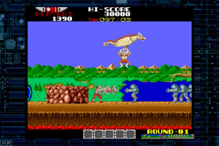 Tecmo Classic Arcade - кадр 4