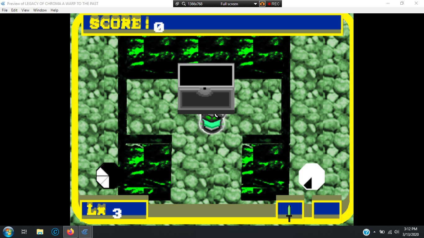 LEGACY OF CHROMAC WARP TO THE PAST (itch) - кадр 11