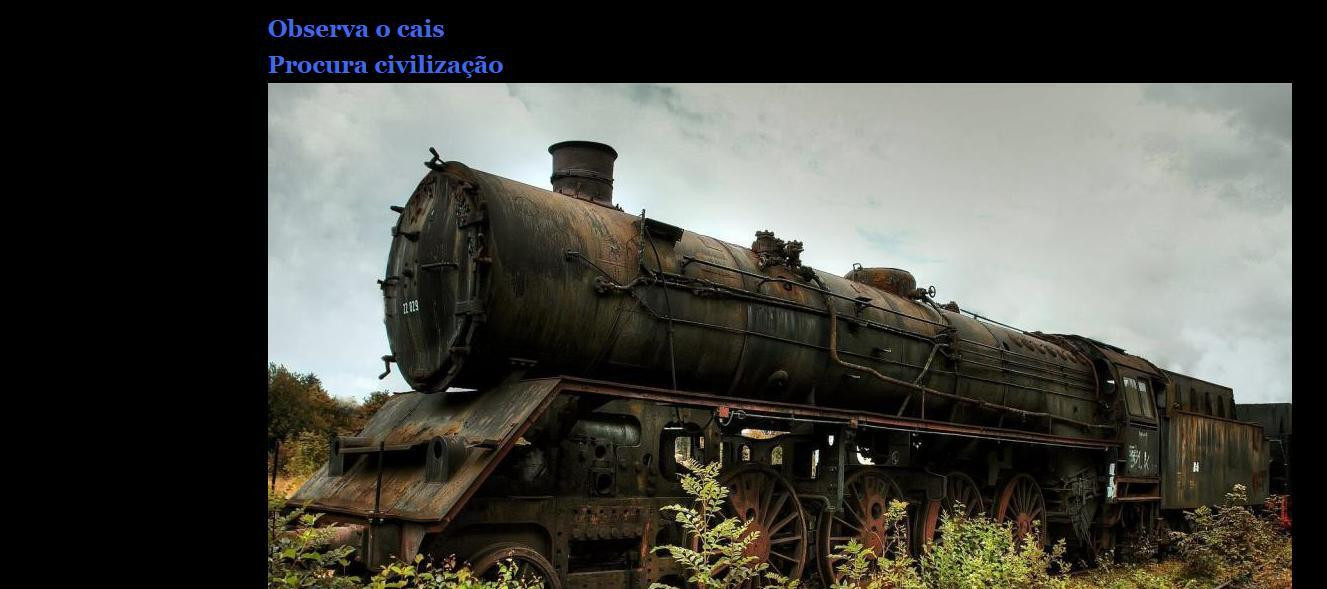 O Cais Metralha (itch) - кадр 1