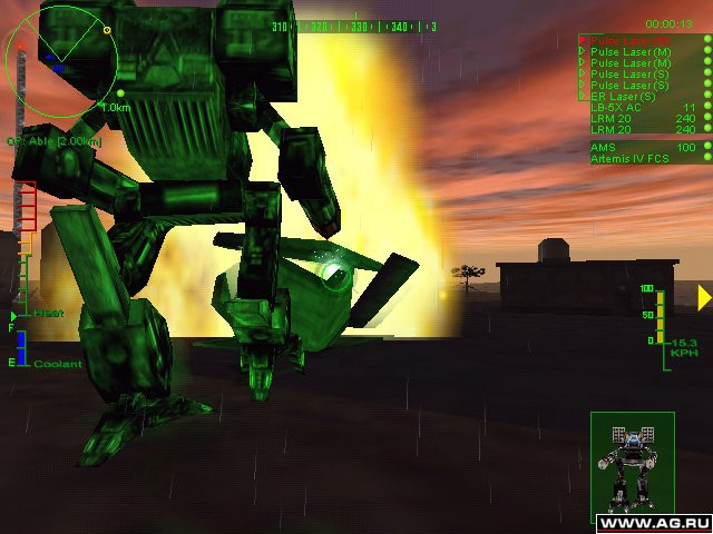 MechWarrior 3 - кадр 14