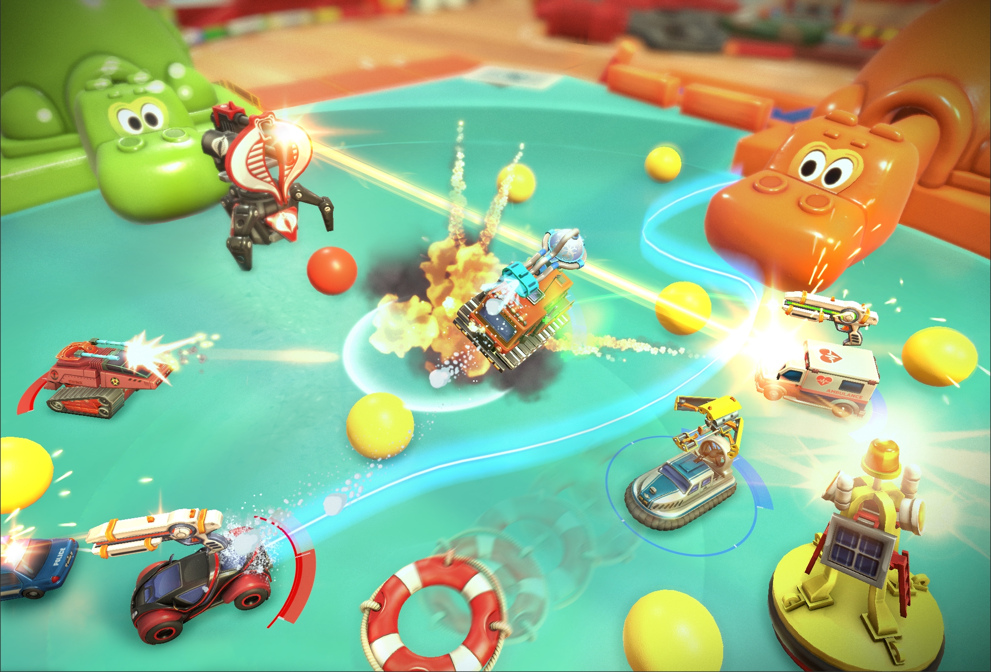 Micro Machines World Series - кадр 11