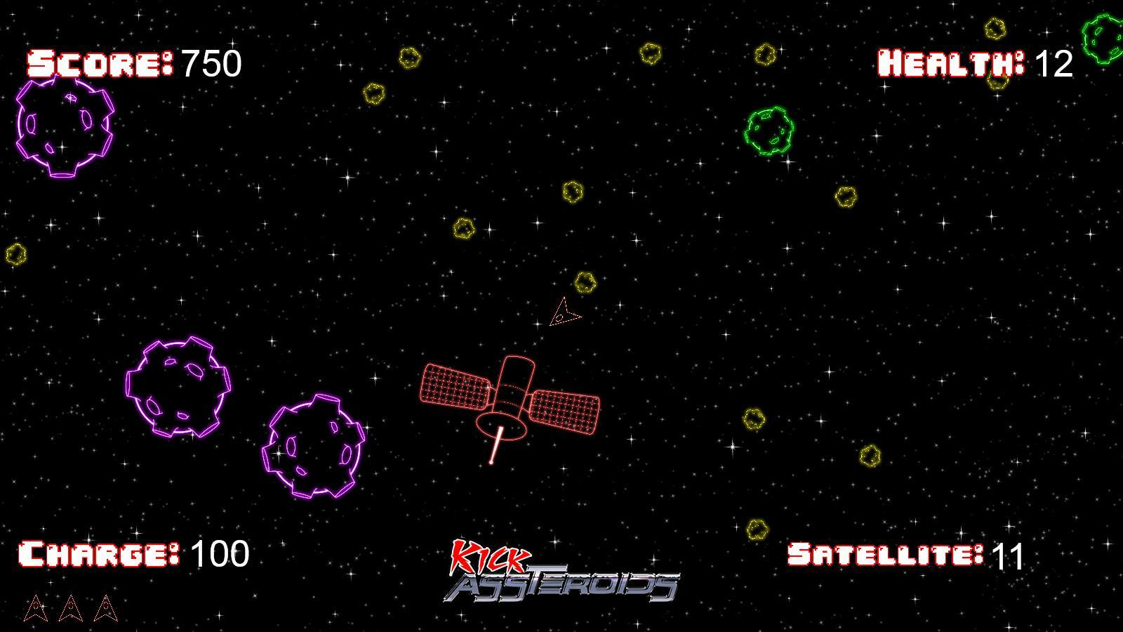 Kick Assteroids (itch) - кадр 4