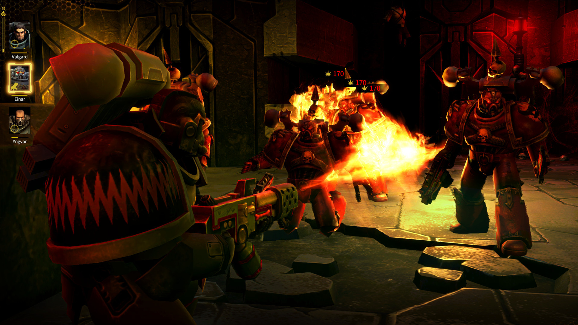 Warhammer 40,000: Space Wolf - кадр 8