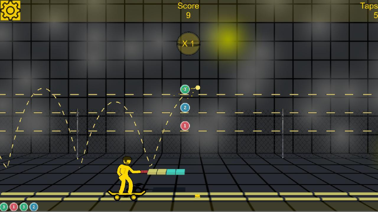 YelloveBounce (itch) - кадр 1