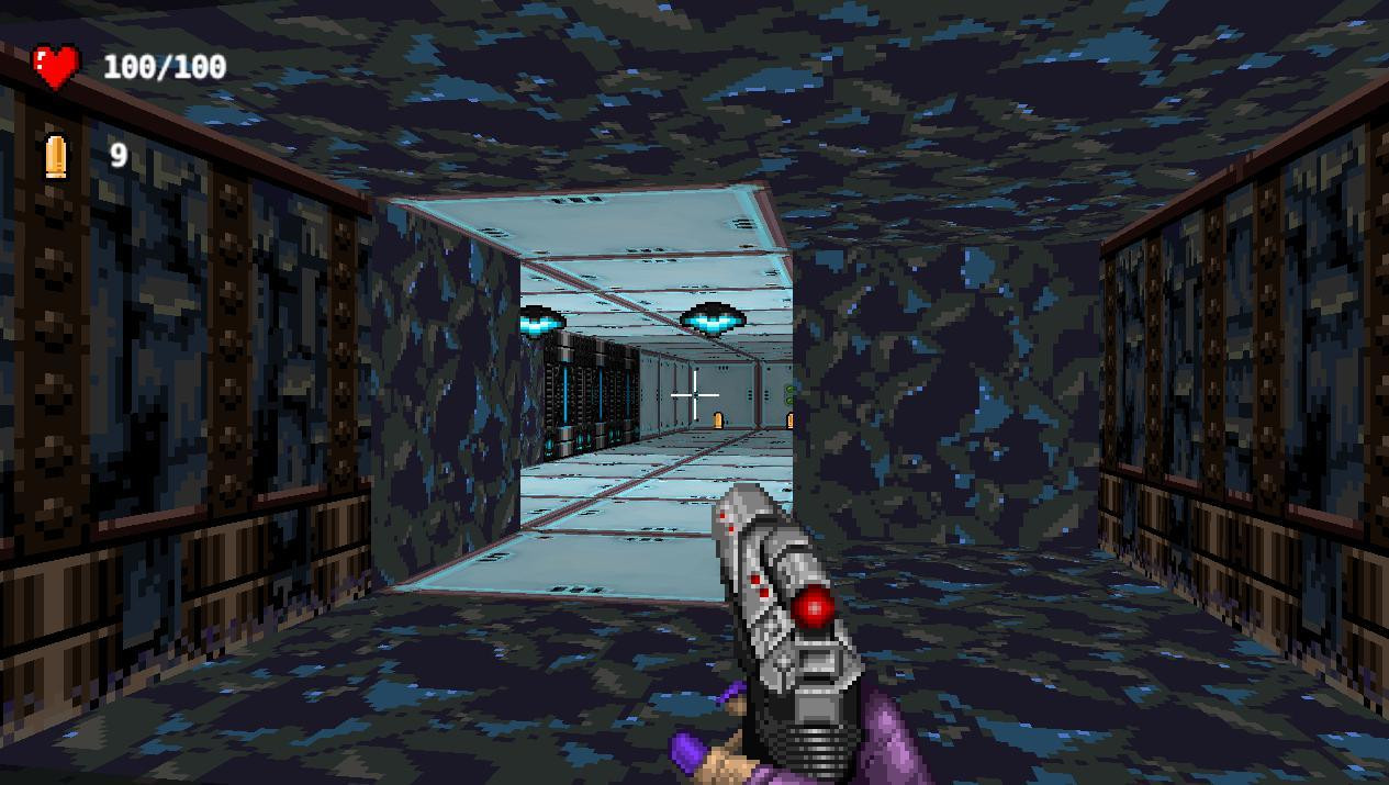 Save shelter (itch) - кадр 1