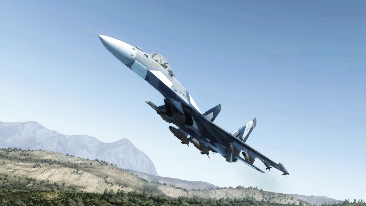 Jane's Advanced Strike Fighters - кадр 12