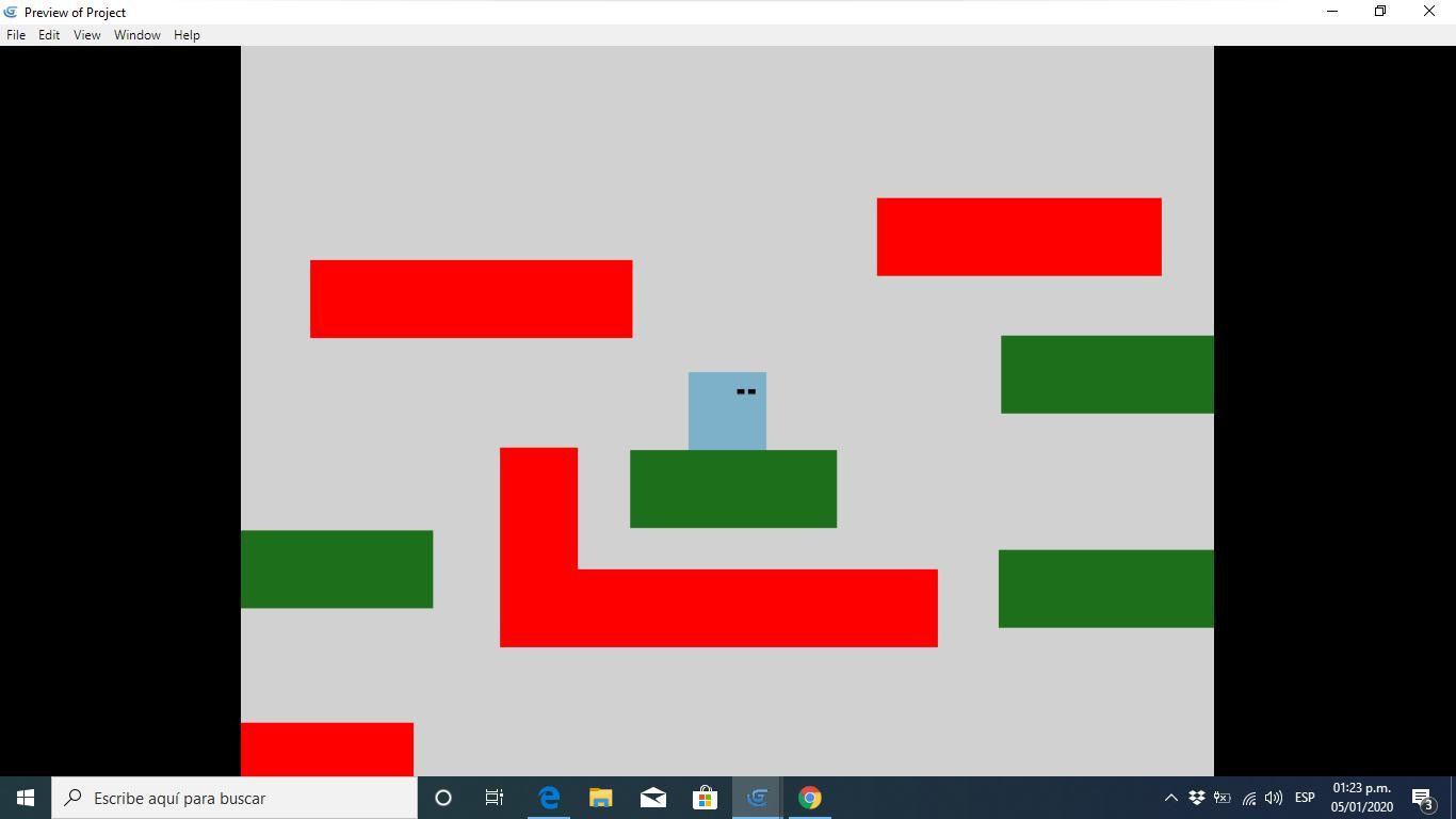 Cube N Jump Upgrade 02 (itch) - кадр 4