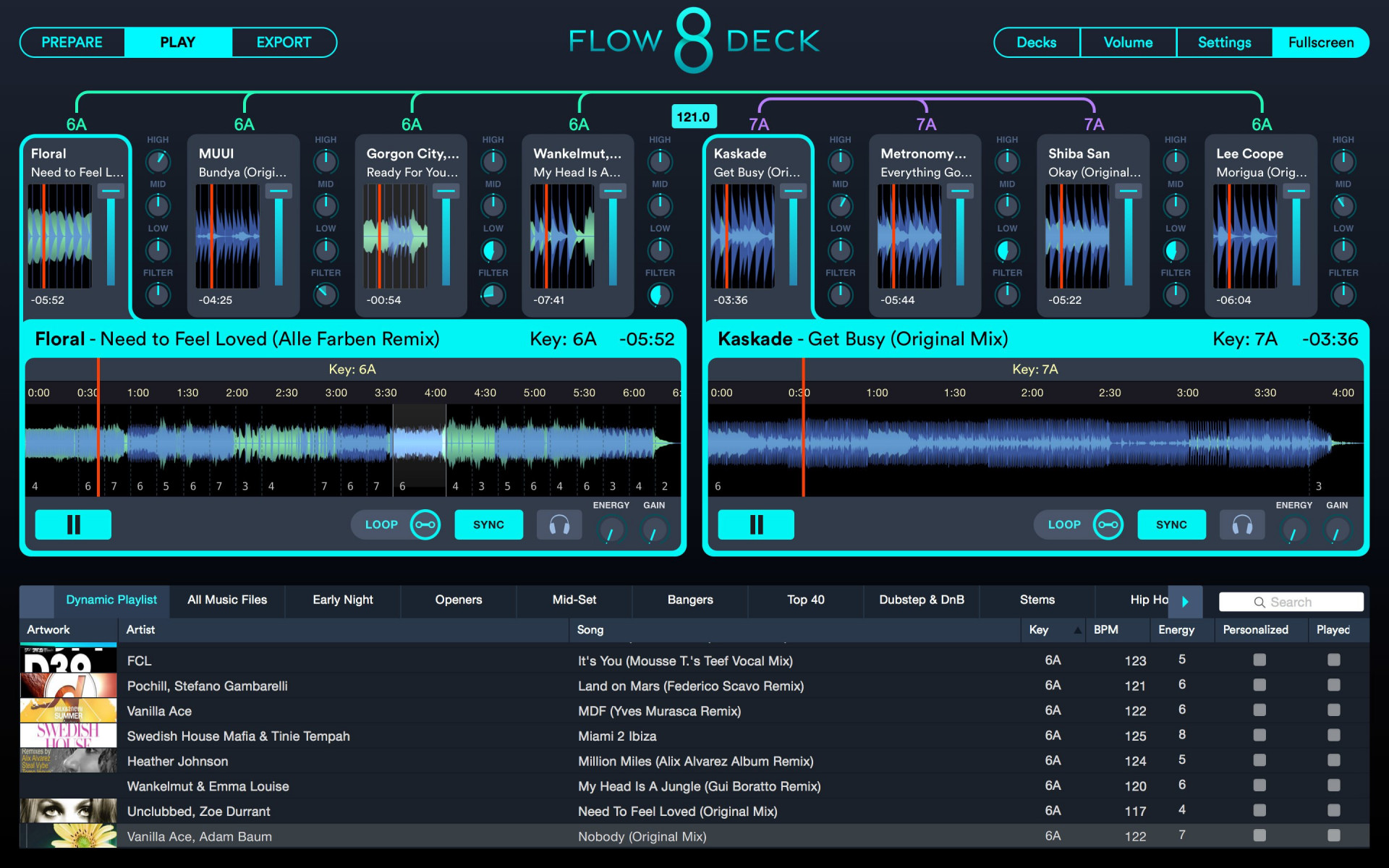 Leap Motion 3D Jam Future DJ\VJ Virtual Fan Experiences (itch) - кадр 3