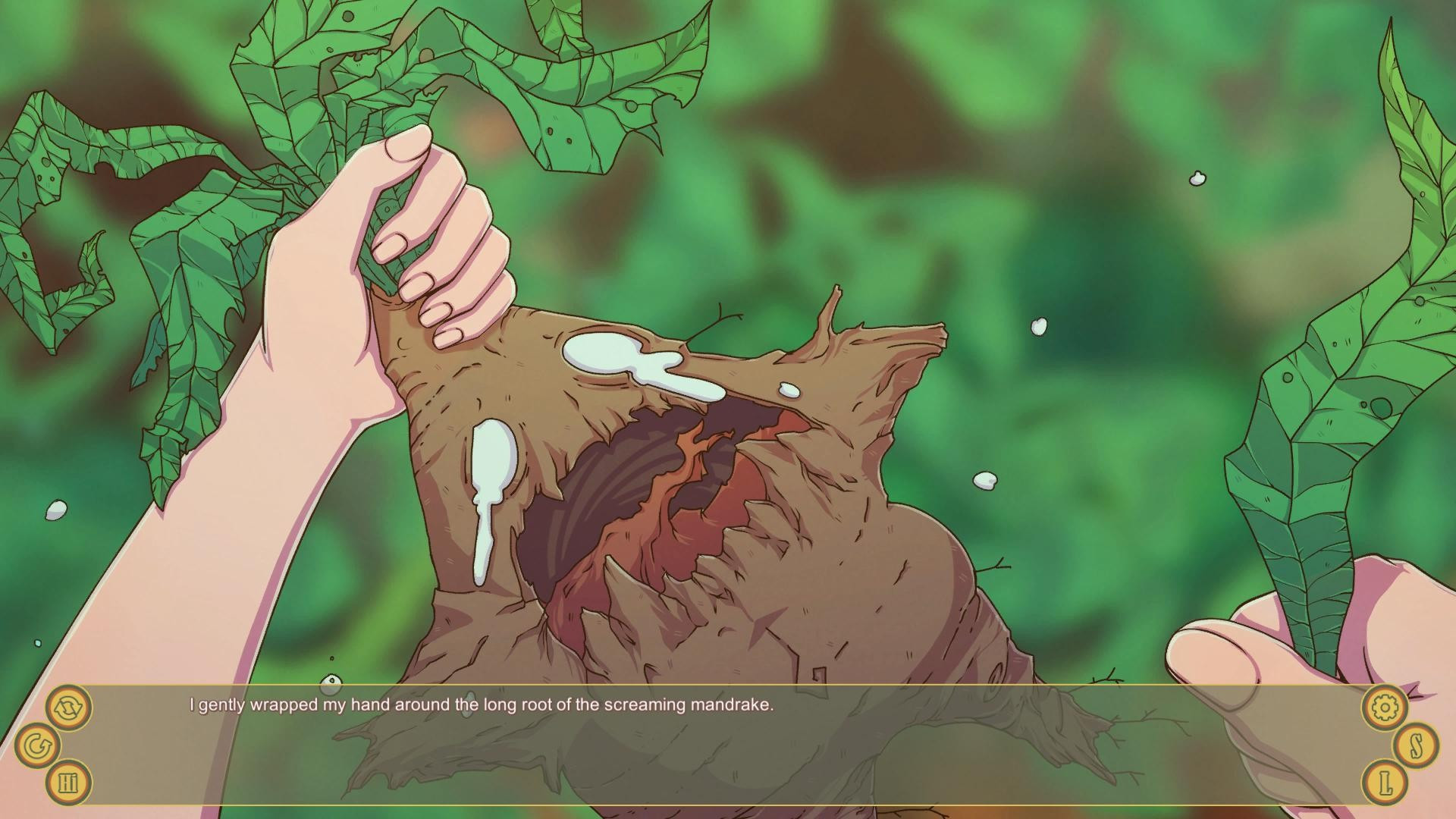 Bewitched (Graven Visual Novels) - кадр 3