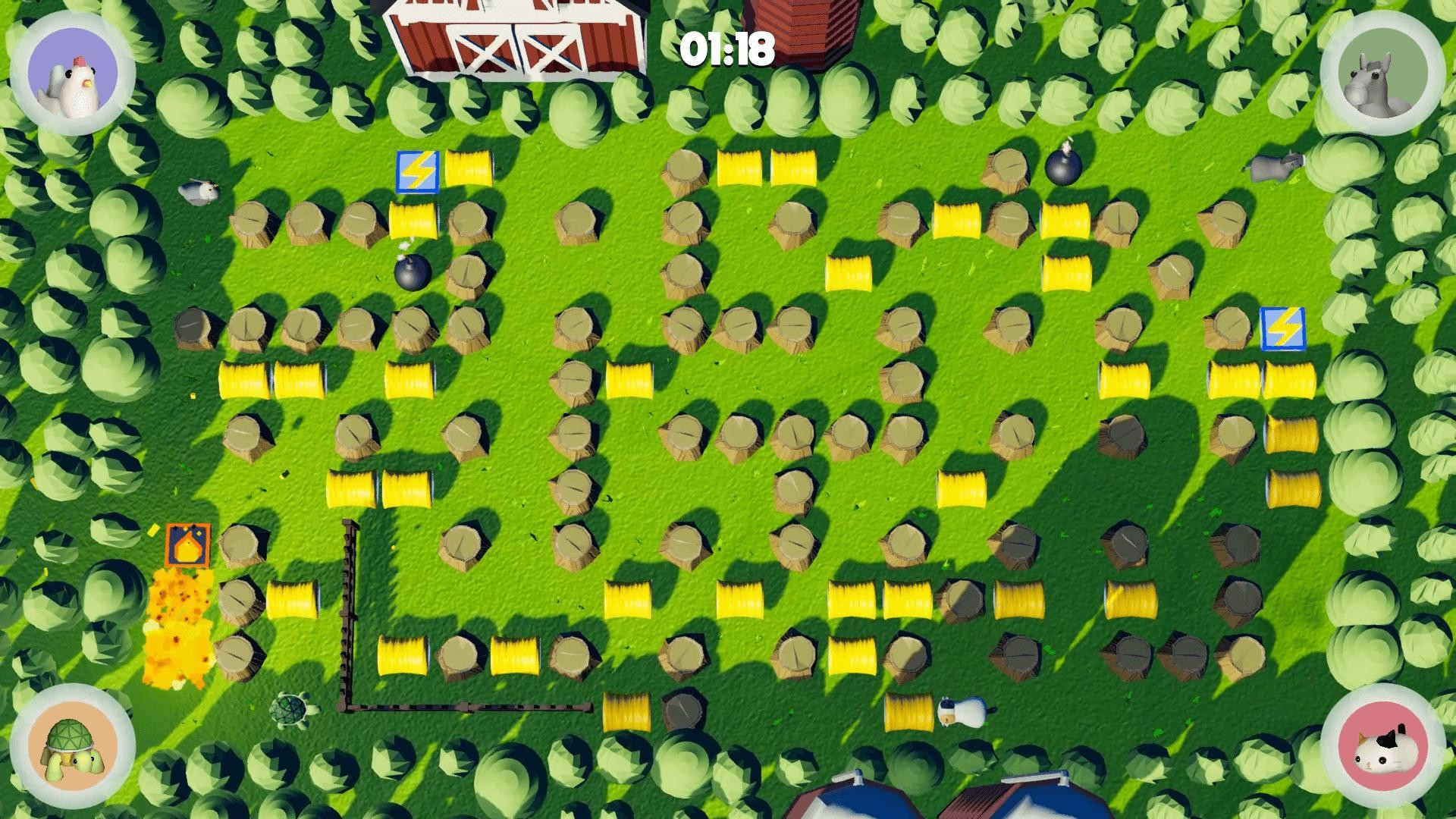 Bomber Barn (itch) - кадр 4