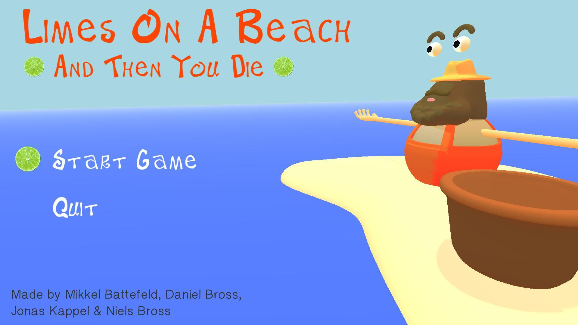 Limes On A Beach And Then You Die (itch) - кадр 3