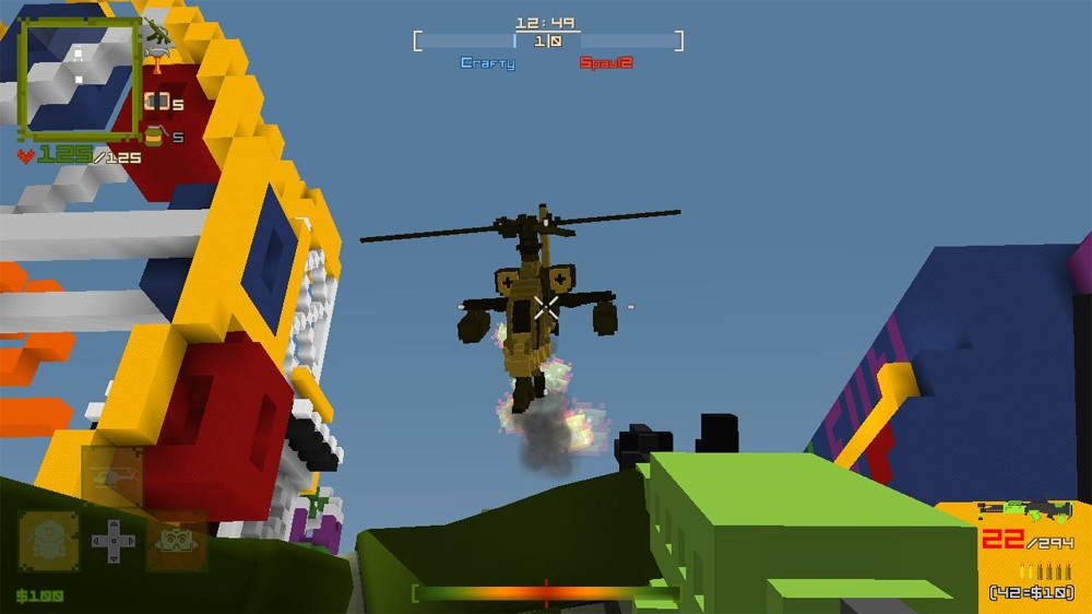 Guncraft: Blocked and Loaded - кадр 5