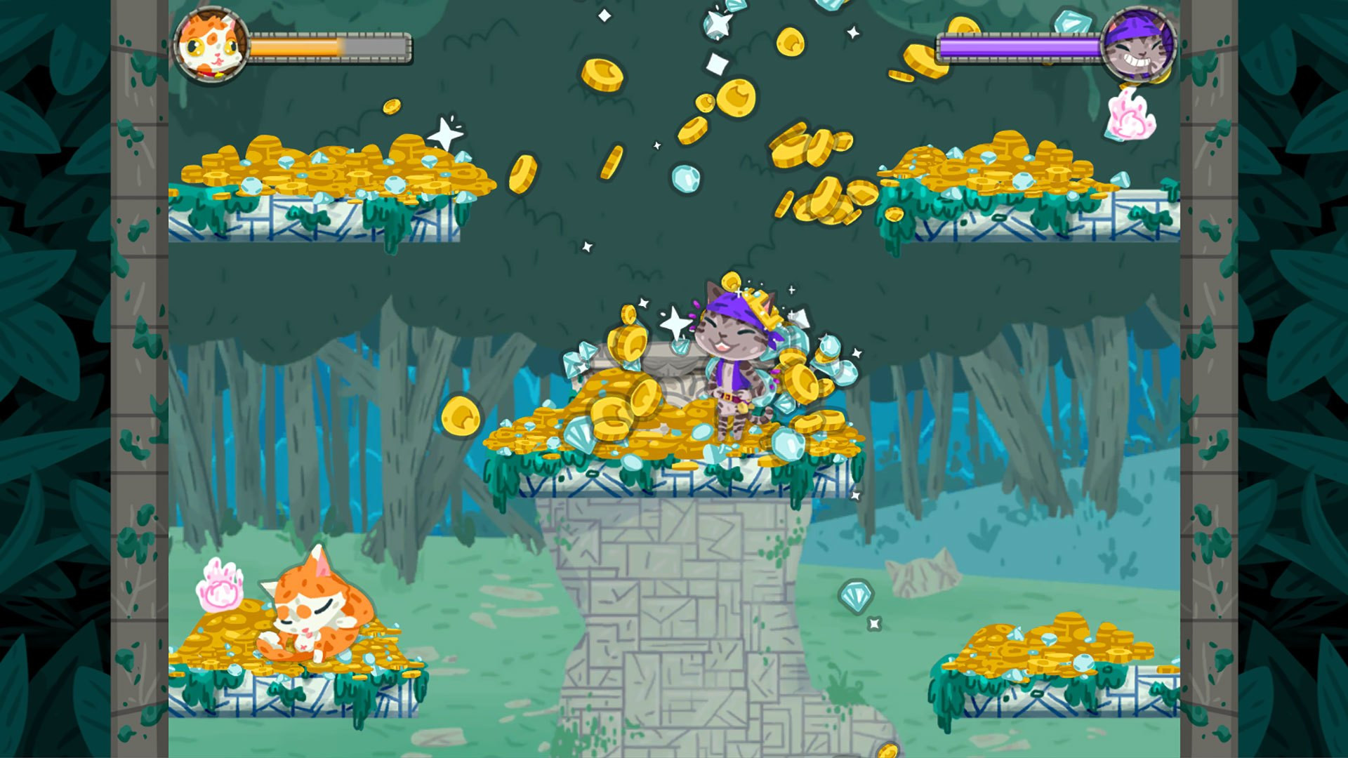 MEOWgic Treasure (itch) - кадр 2