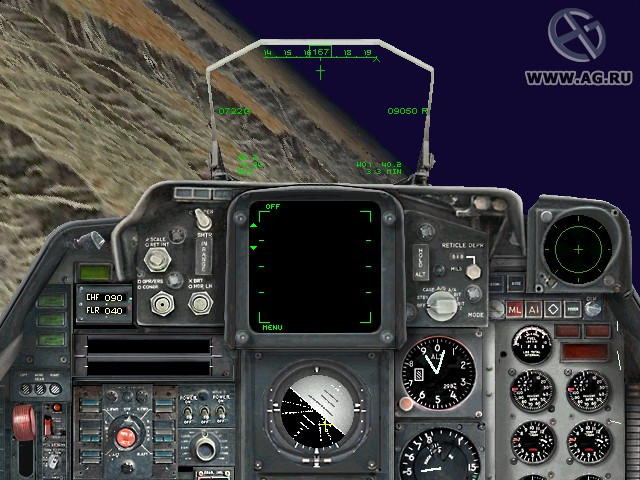 Jane's Combat Simulations: Israeli Air Force - кадр 6