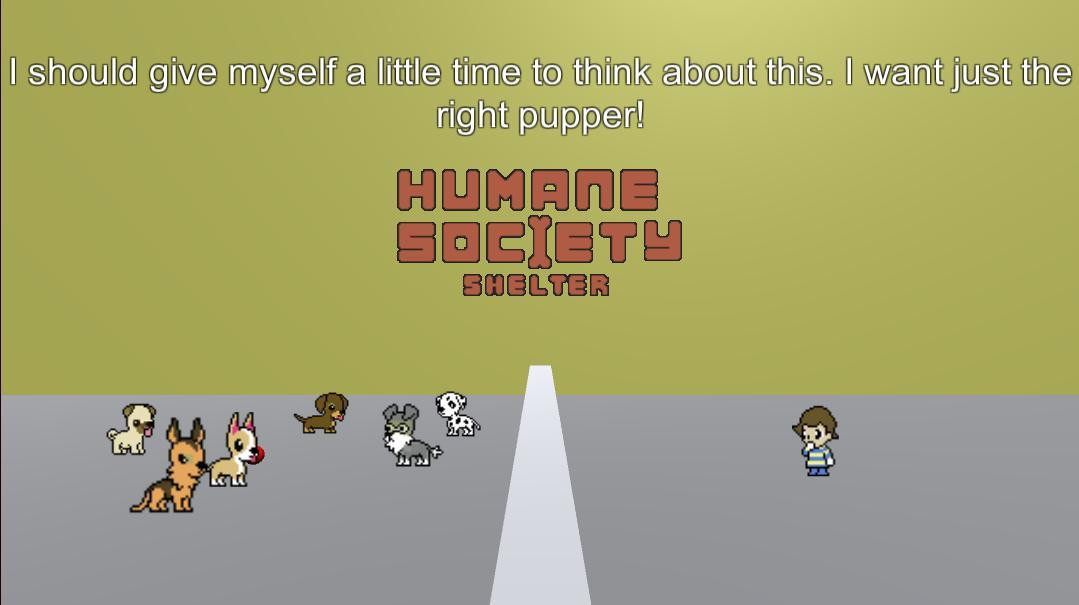 Human Society Shelter (itch) - кадр 2