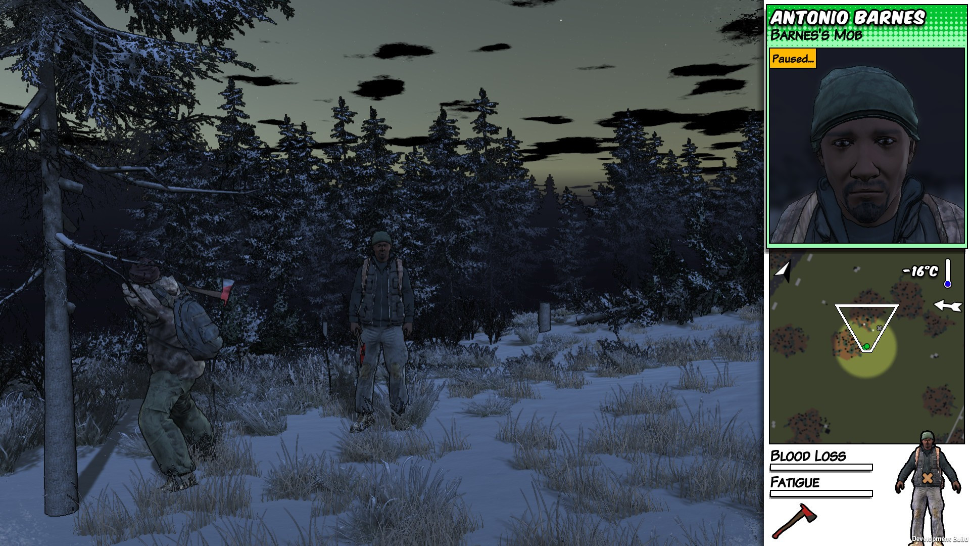 Survivalist: Invisible Strain - кадр 2