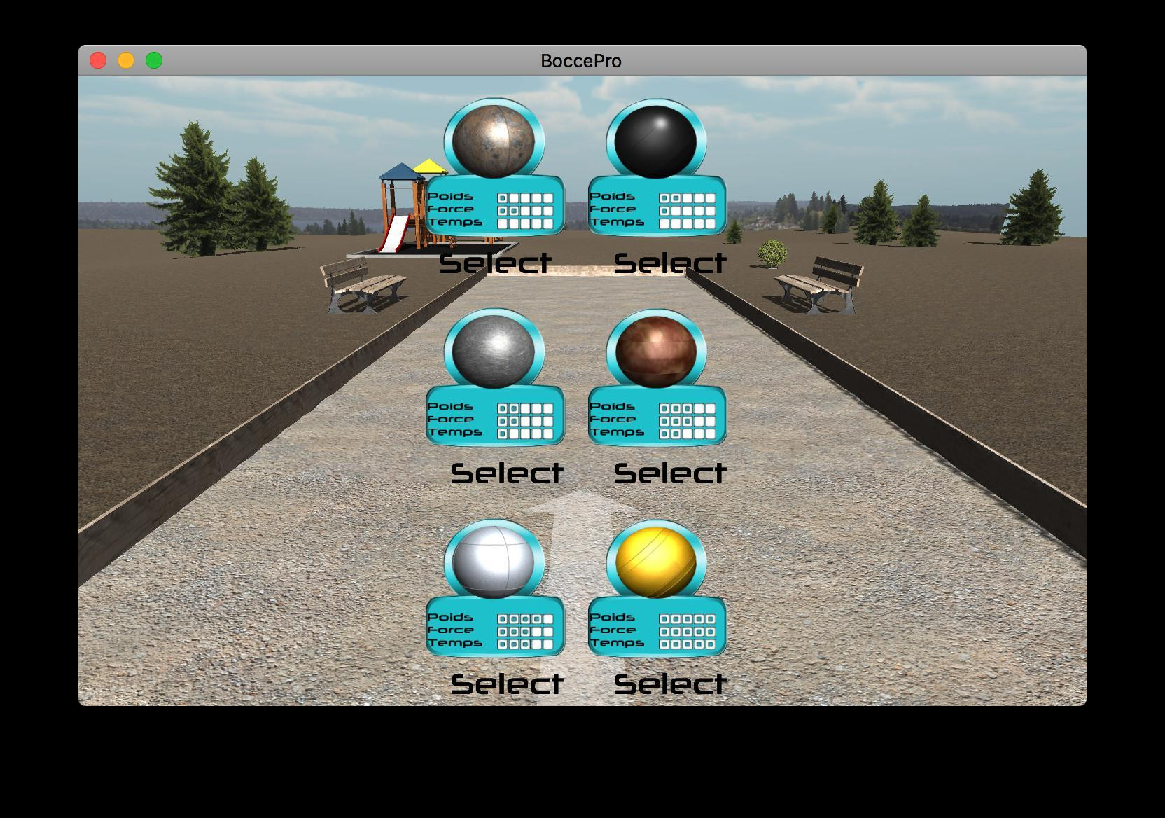 Petanque Bocce On Line (itch) - кадр 4