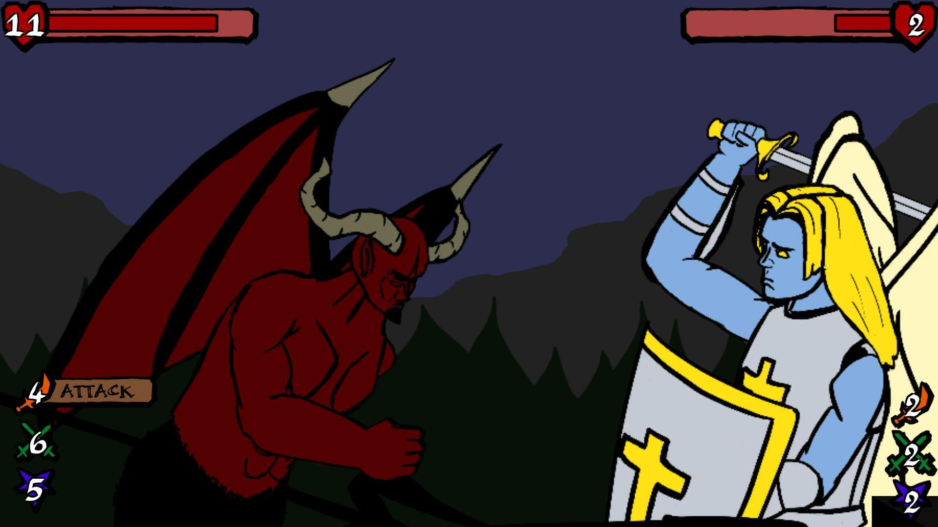 The Devil's Grind (itch) - кадр 1
