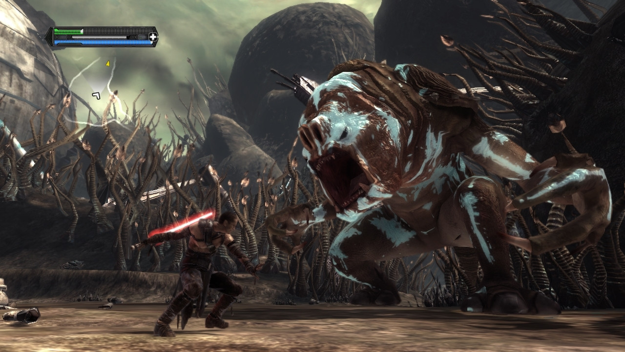 STAR WARS - The Force Unleashed Ultimate Sith Edition - кадр 6
