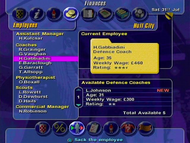LMA Manager - кадр 6